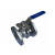 Кран шаровый   ABRA фланцевый ду80 ру16 ABRA-BV41-Q41F-DIN-2G стальной ст. 20